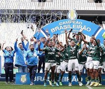 Palmeiras vence Corinthians por 1 a 0 e conquista o Brasileiro sub-20