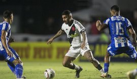 De olho na vice-liderança da Série B, Vasco visita o CSA em Maceió