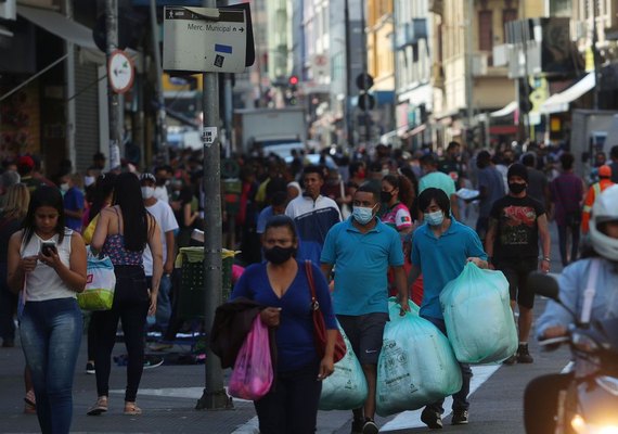 Alagoas tem 89.528 casos da Covid-19 e 2.182 óbitos