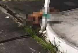 Dois homens são executados a tiros próximo a igreja em Maceió