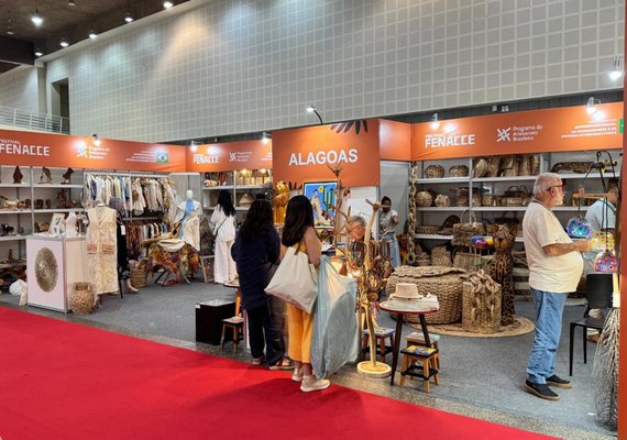 Artesanato alagoano supera expectativas e movimenta mais de R$ 1 milhão