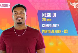 Participante do BBB 21, Nego Di é acusado de machismo