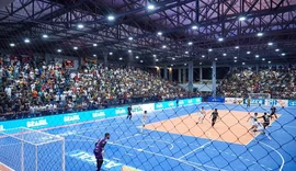 Arapiraca será palco da final do Campeonato Brasileiro de Futsal entre Traipu e Atlético Piauiense