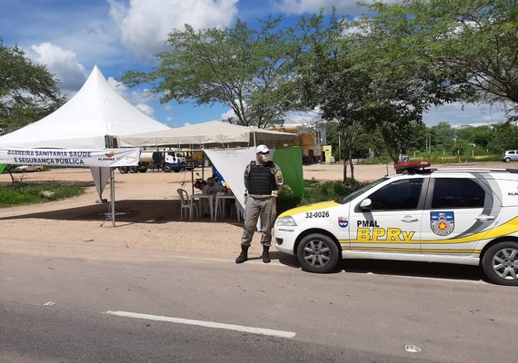 PM registra redução de mais de 50% nos casos de descumprimentos ao Decreto Emergencial