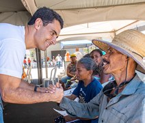 Prefeito JHC humaniza ações no Vale do Reginaldo e moradores vivem nova realidade