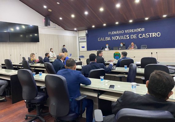 Câmara de Maceió aprova orçamento de R$ 3,1 bilhões