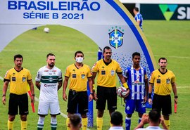 CSA enfrenta o Coritiba neste domingo (21) e busca acesso ao G-4