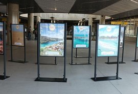 Destino Alagoas é destaque em exposição fotográfica no metrô de São Paulo