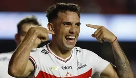 Enzo Díaz deve pedir rescisão e se aproxima de saída do São Paulo