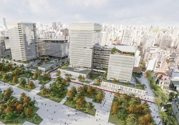 Consórcio vence leilão e inicia capítulo para nova sede do governo de São Paulo