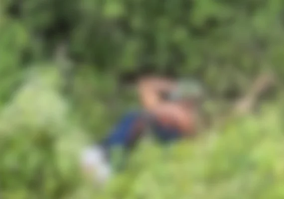 Populares encontram corpo de homem à margem de estrada em Palmeira dos Índios