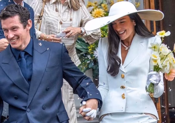 Casamento de Dua Lipa na Itália teria custado quase R$ 10 milhões