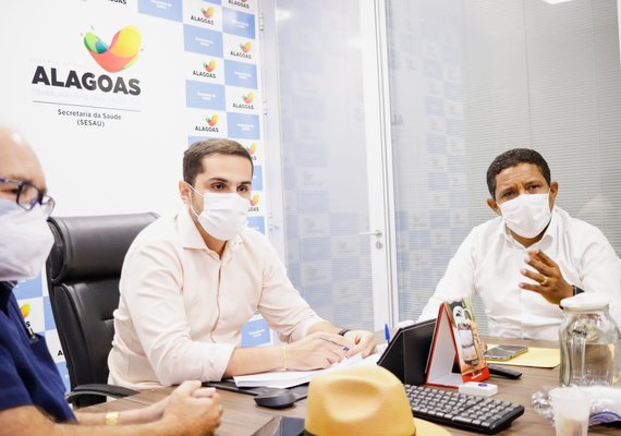 Prefeitura, Estado e Hospital discutem reabertura de UTI e UCI Covid em Palmeira