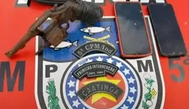 Homem mais procurado de Alagoas é preso após assalto a van em Maceió