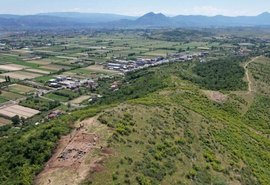 Templo helenístico descoberto reacende busca pela lendária Bassania no nort