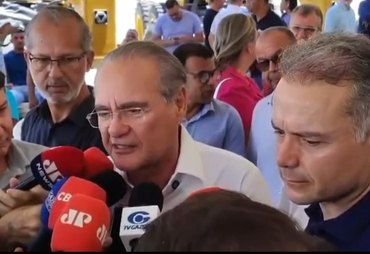 Renan Calheiros promete responsabilizar envolvidos no caso Iprev: “Quem roubou vai ter que devolver”