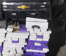 PM apreende mais de 6 kg de cocaína durante operação em Maceió