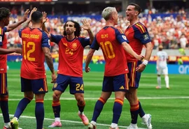 Espanha supera Bélgica por 2 a 1 e garante vaga na semifinal da Copa
