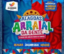 Festejos juninos do Governo de Alagoas leva shows a Jacarecica a partir deste domingo (26)