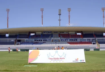 Estádio Rei Pelé seguirá com limite de público para CSA x Grêmio; entenda