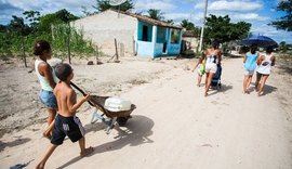 Governo federal reconhece emergência em 40 municípios alagoanos