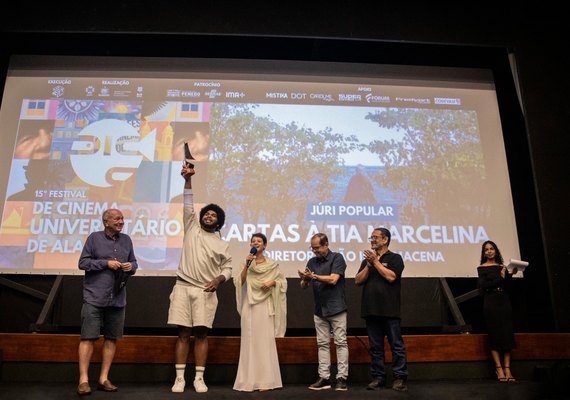 Edição do Circuito Penedo de Cinema termina com alagoanos premiados