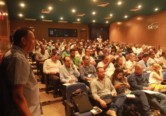 Seminário de Grãos reúne produtores rurais em Arapiraca