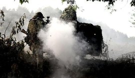 Tropas russas destroem base temporária de mercenários colombianos em Carcóvia