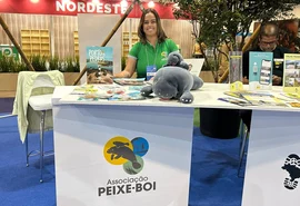 Exemplo de sustentabilidade, Associação Peixe Boi inova no Salão do Turismo