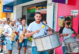 Frevo no Centro percorrerá ruas históricas do comércio de Maceió