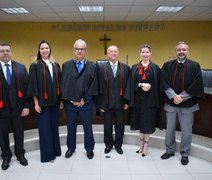 Unânime: Fernando Toledo é eleito presidente do Tribunal de Contas de Alagoas