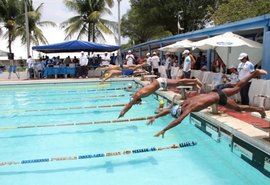 Nadadores alagoanos batem recorde no Norte-Nordeste em Salvador