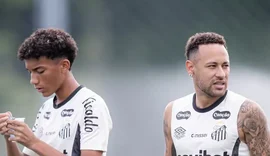 Robinho Jr acusa Neymar de agressão em treino e notifica Santos FC