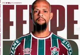 Fluminense anuncia a contratação de Felipe Melo, ex-Palmeiras