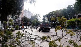 Rio de Janeiro entra em estágio 2 por ventos fortes nesta quarta-feira