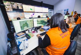 Telefone da Defesa Civil de Maceió não estará funcionando neste sábado (16)