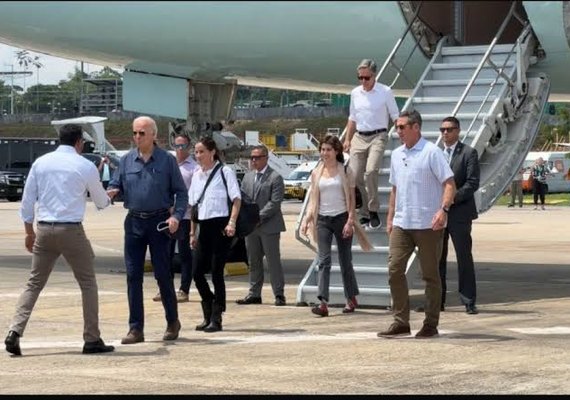 EUA formalizam apoio à conservação em visita de Biden à Amazônia