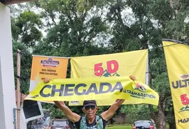 Policial civil de Alagoas vence ultramaratona de 460 km no RJ