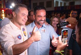 Renan Filho inaugura comitê e garante campanha com propostas