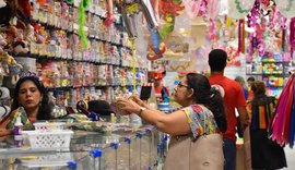 Vendas no varejo caem 1,7% em Alagoas no mês de março, segundo IBGE