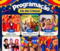 Parque Shopping Maceió celebra o Dia das Crianças com programação gratuita inspirada no universo do circo