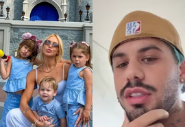 Zé Felipe critica viagens dos filhos e diz: “acabou esse negócio”