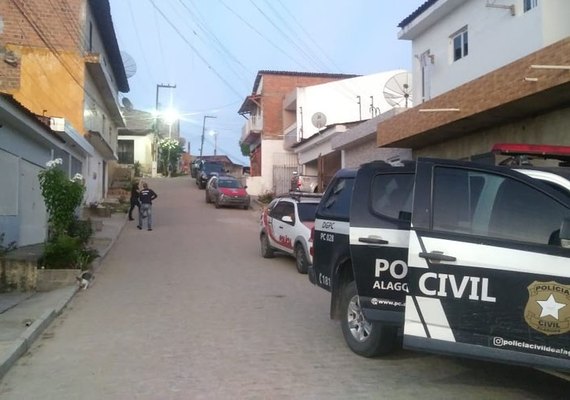Polícia prende responsáveis pela morte de jovem assassinado em Joaquim Gomes
