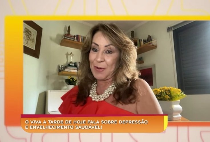 Betth Ripolli encanta o público em sua participação no programa “Viva a Tarde”, da TV Aparecida