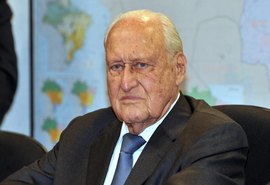 Havelange é internado no Rio e Zagallo pode ter alta