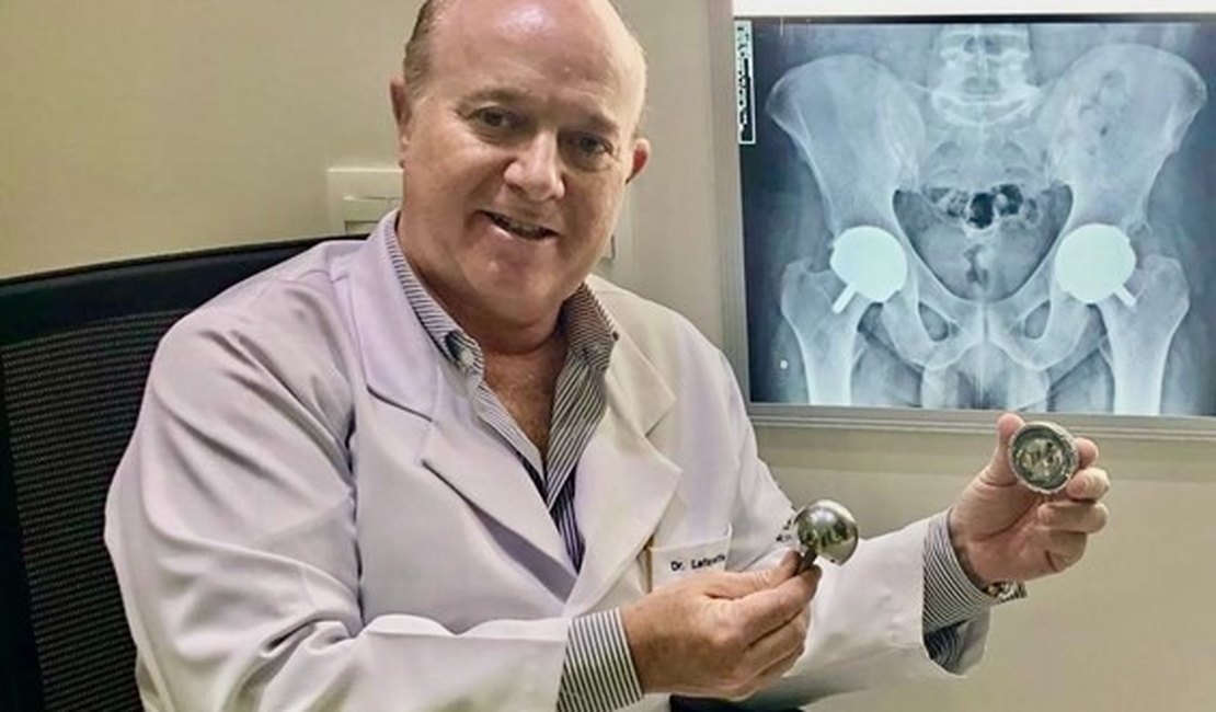 Quatro décadas: a trajetória do ortopedista que trouxe a artroscopia de quadril para o Brasil