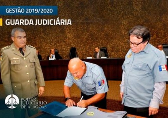 TJAL: 120 militares da reserva atuam na segurança de magistrados e servidores