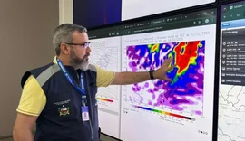 Alagoas entra em estado de atenção devido à previsão de chuvas e ventos