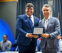 Deputado Rafael Brito é homenageado com título de Cidadão Honorário de Marechal Deodoro