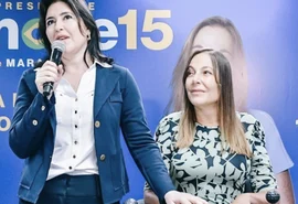 Simone Tebet registra candidatura à Presidência no TSE